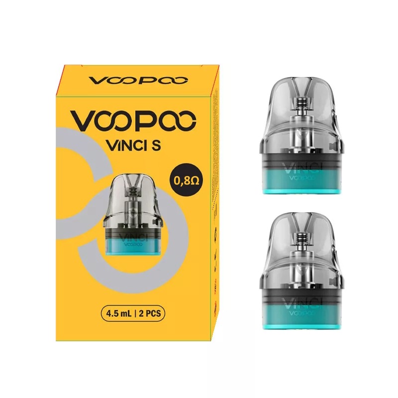 Voopoo Vinci S Pod Tank Verdampfer – Bild 3