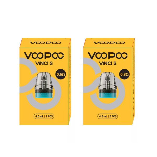 Voopoo Vinci S Pod Tank Verdampfer