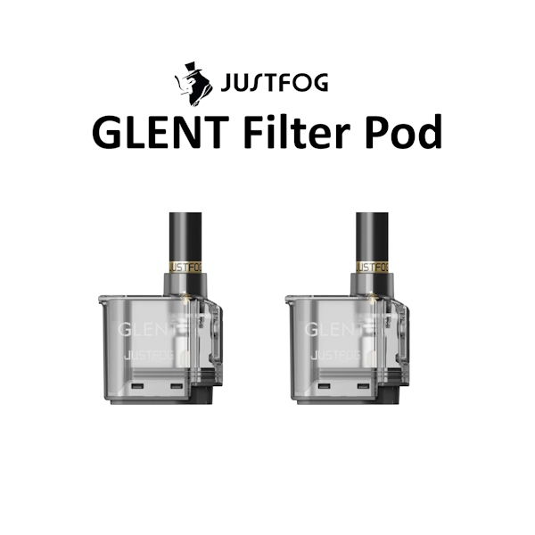 Justfog GLENT Filter Pod Tank Verdampfer