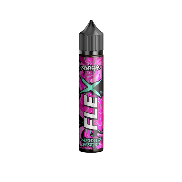 Revoltage - FLEX - Berries Overdosed  Longfill Aroma