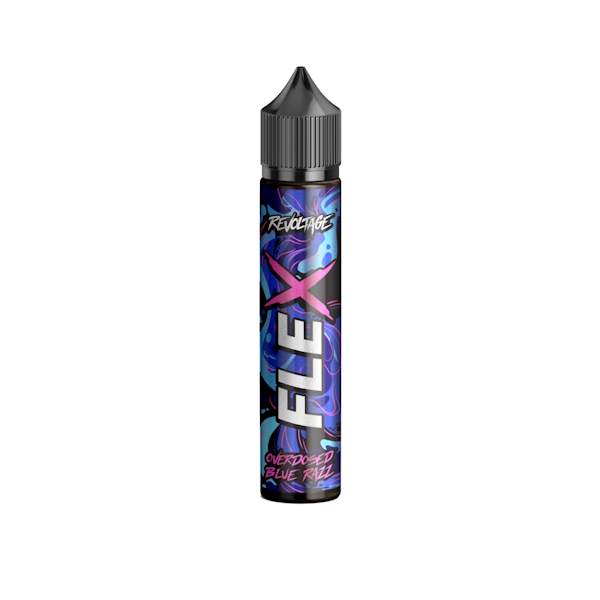 Revoltage - FLEX - Blue Razz Overdosed  Longfill Aroma