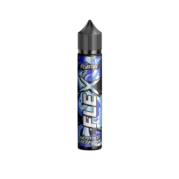 Revoltage - FLEX - Energy Gum Overdosed  Longfill Aroma