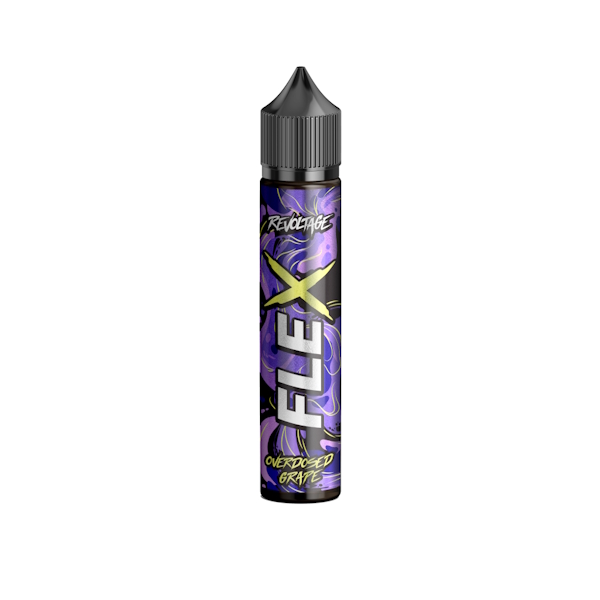 Revoltage - FLEX - Grape Overdosed  Longfill Aroma