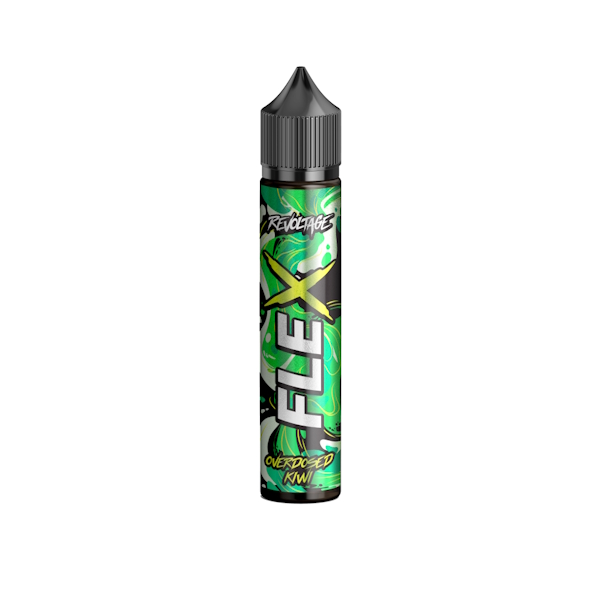 Revoltage - FLEX - Kiwi Overdosed  Longfill Aroma