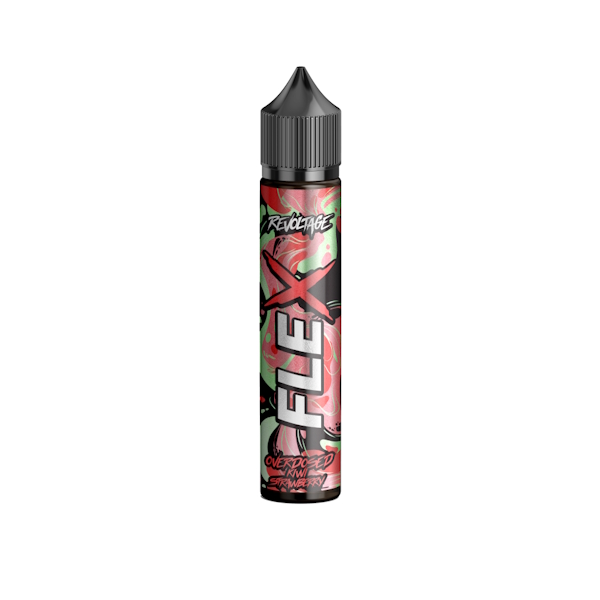 Revoltage - FLEX - Kiwi Strawberry Overdosed  Longfill Aroma