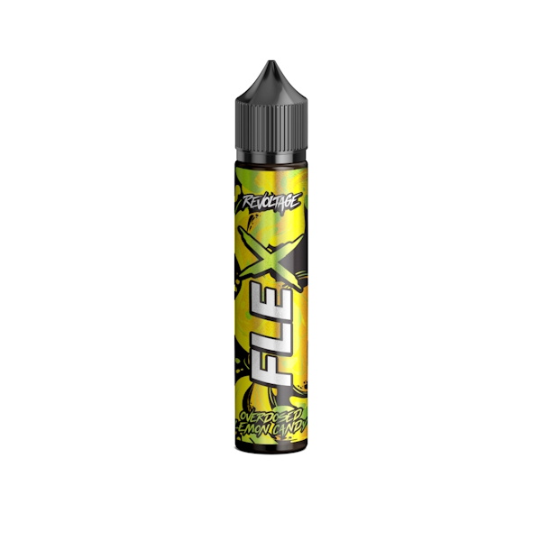 Revoltage - FLEX - Lemon Candy Overdosed  Longfill Aroma