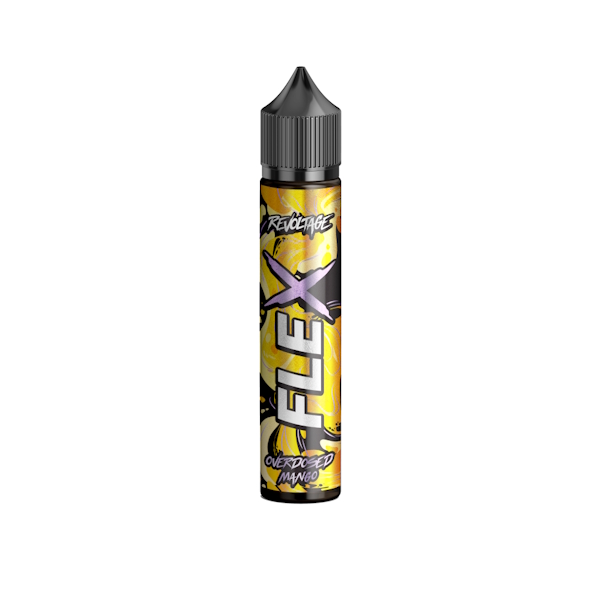 Revoltage - FLEX - Mango Overdosed  Longfill Aroma