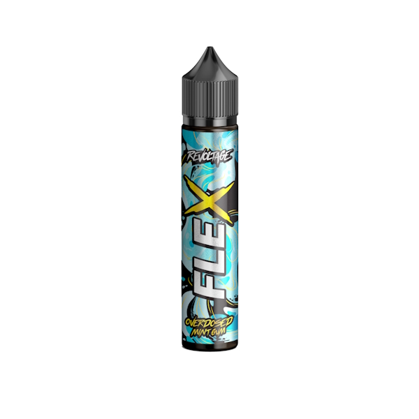 Revoltage - FLEX - Mint Gum Overdosed  Longfill Aroma