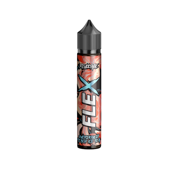 Revoltage - FLEX - Peach Ice Tea Overdosed  Longfill Aroma