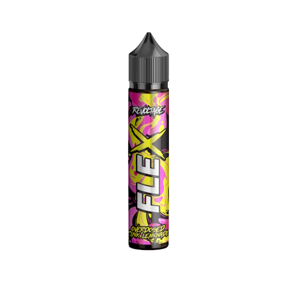Revoltage - FLEX - Pink Lemonade Overdosed  Longfill Aroma