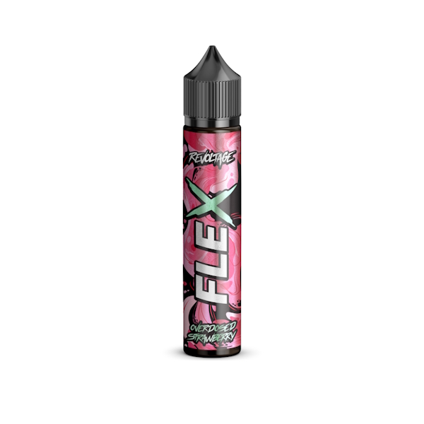 Revoltage - FLEX - Strawberry Overdosed  Longfill Aroma