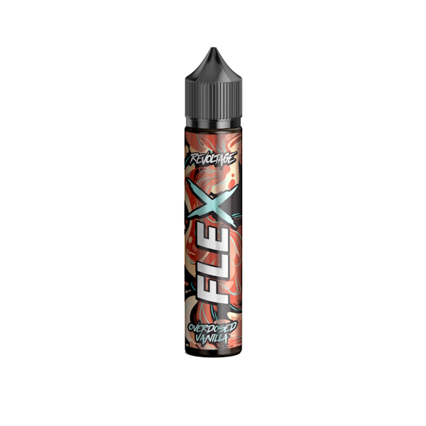 Revoltage - FLEX - Vanilla Overdosed  Longfill Aroma