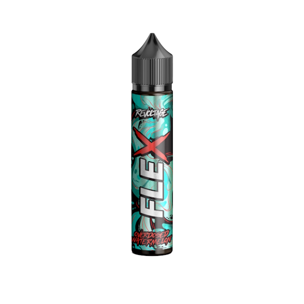 Revoltage - FLEX - Watermelon Overdosed  Longfill Aroma