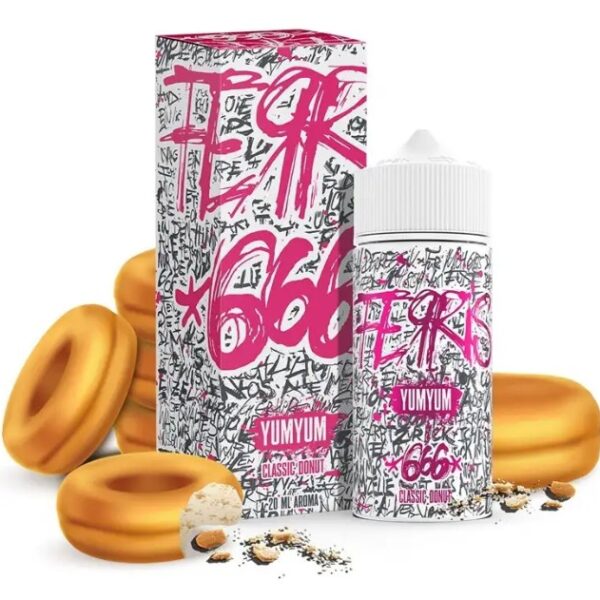 Ferris 666 - YumYum - 10ml Aroma (Longfill)