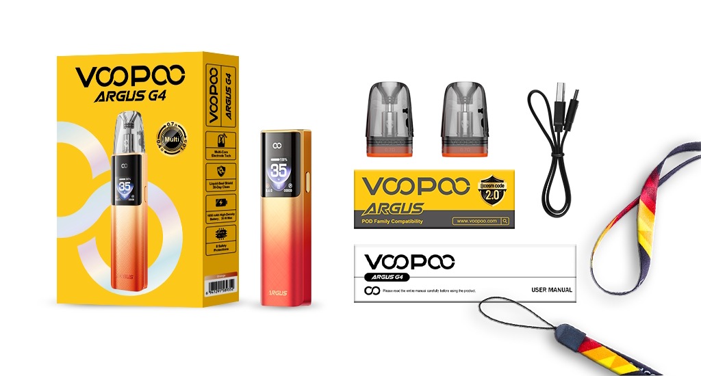 VooPoo Argus G4 Pod Kit – Bild 4