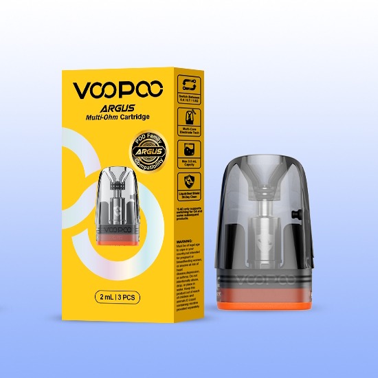 VooPoo Argus Multi Ohm Pod Tank Verdampfer