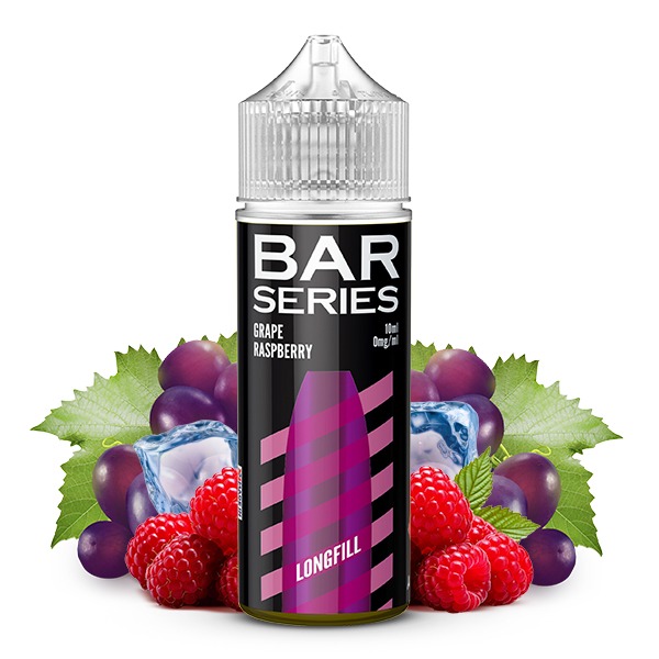 Bar Series - Aroma Grape Raspberry 10 ml