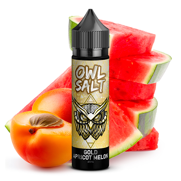 OWL Salt - Gold Apricot Melon