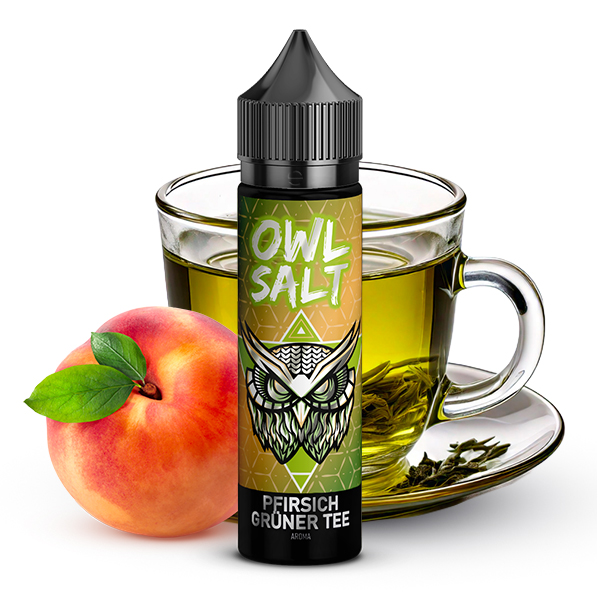 OWL Salt - Pfirsich Grüner Tee