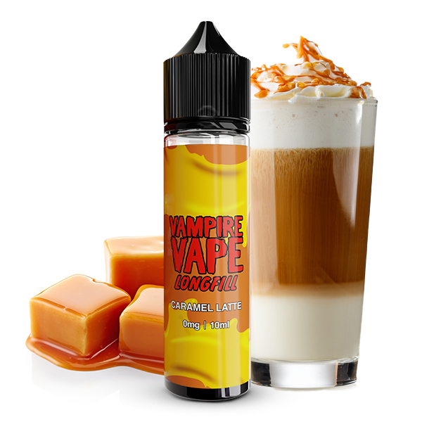 Vampire Vape - Dessert Collection - Aroma Caramel Latte
