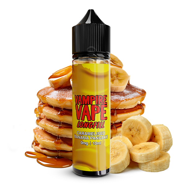Vampire Vape - Dessert Collection - Aroma Caramelised Banana Pancake