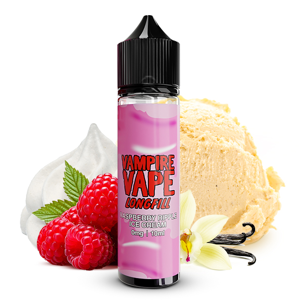 Vampire Vape - Dessert Collection - Aroma Raspberry Ripple Ice Cream