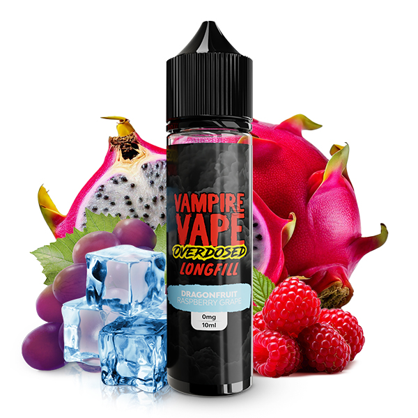 Vampire Vape - Overdosed - Aroma Dragonfruit Raspberry Grape