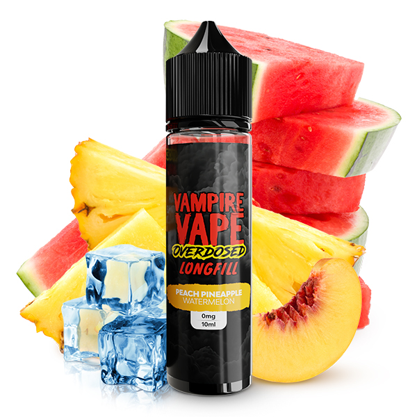 Vampire Vape - Overdosed - Aroma Peach Pineapple Watermelon