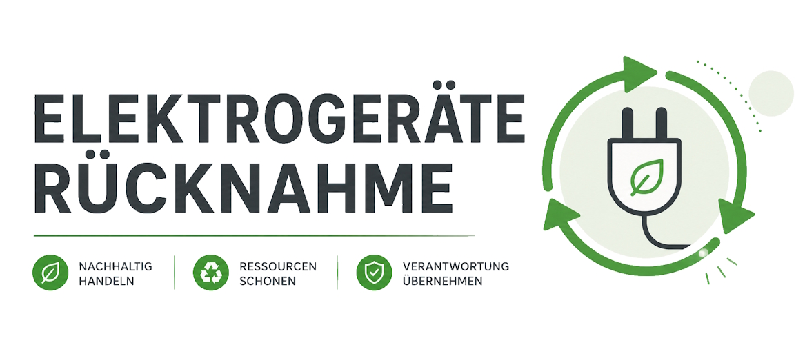 Elektrogeräte Rücknahme