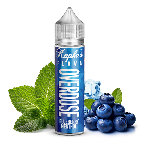 Kapka's Flava - Blueberry Menthol Longfill Aroma