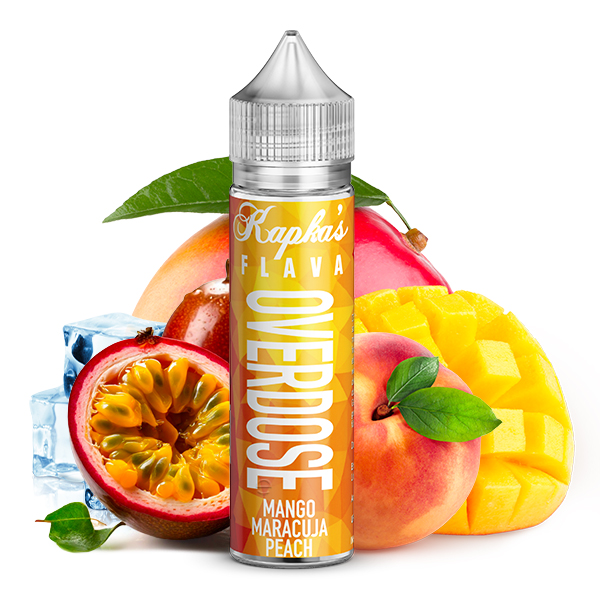 Kapka's Flava - Mango Maracuja Peach Longfill Aroma