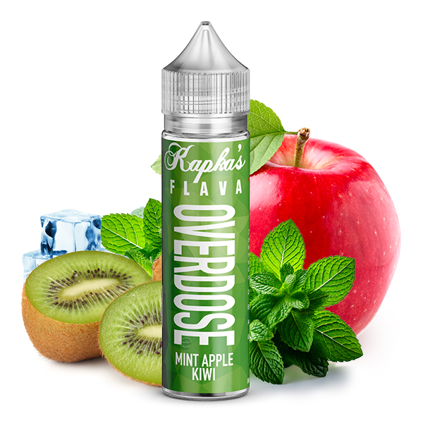 Kapka's Flava - Mint Apple Kiwi Longfill Aroma