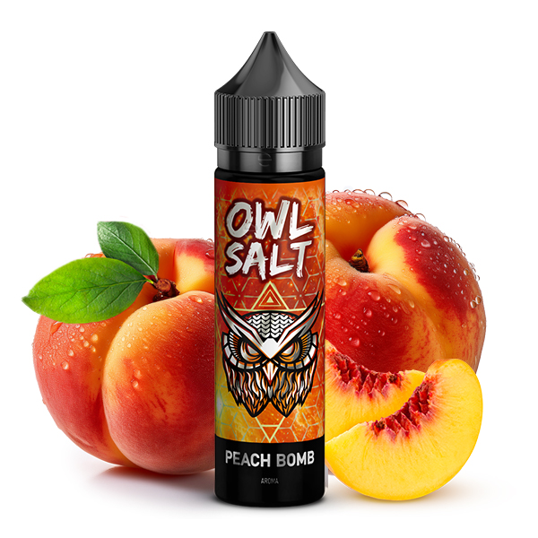 OWL Salt - Peach Bomb