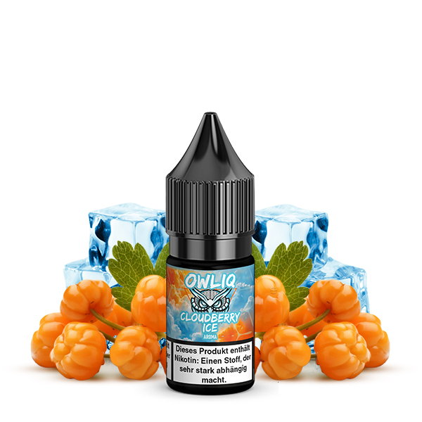 OWLIQ - Cloudberry Ice 10ml NicSalt Liquid